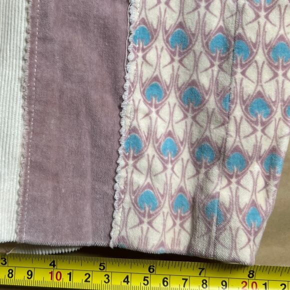 Vintage Jessica By Christopher L 4 100% Cotton Plaid Patterned Pants - Picture 4 of 6